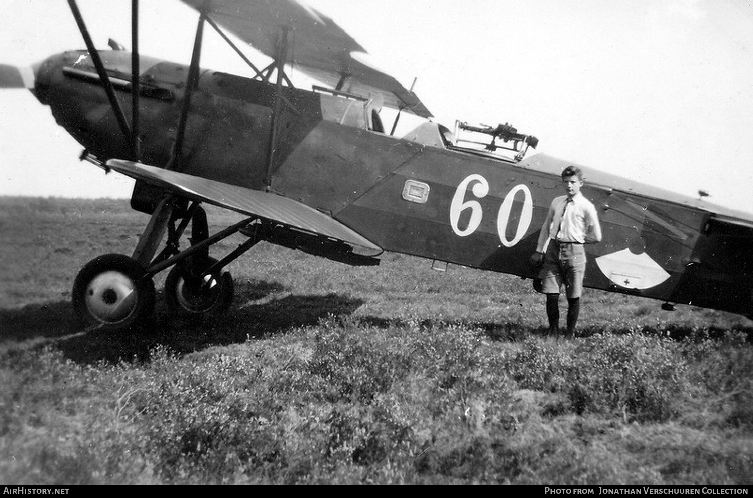 Aircraft Photo of 605 | Fokker C.VD | Netherlands - Air Force | AirHistory.net #305429