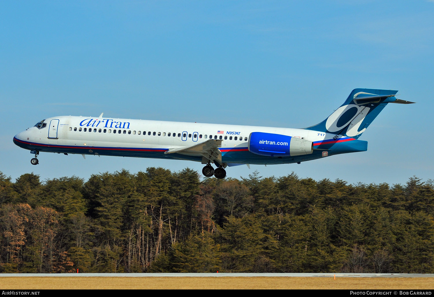 Aircraft Photo of N957AT | Boeing 717-2BD | AirTran | AirHistory.net #305432