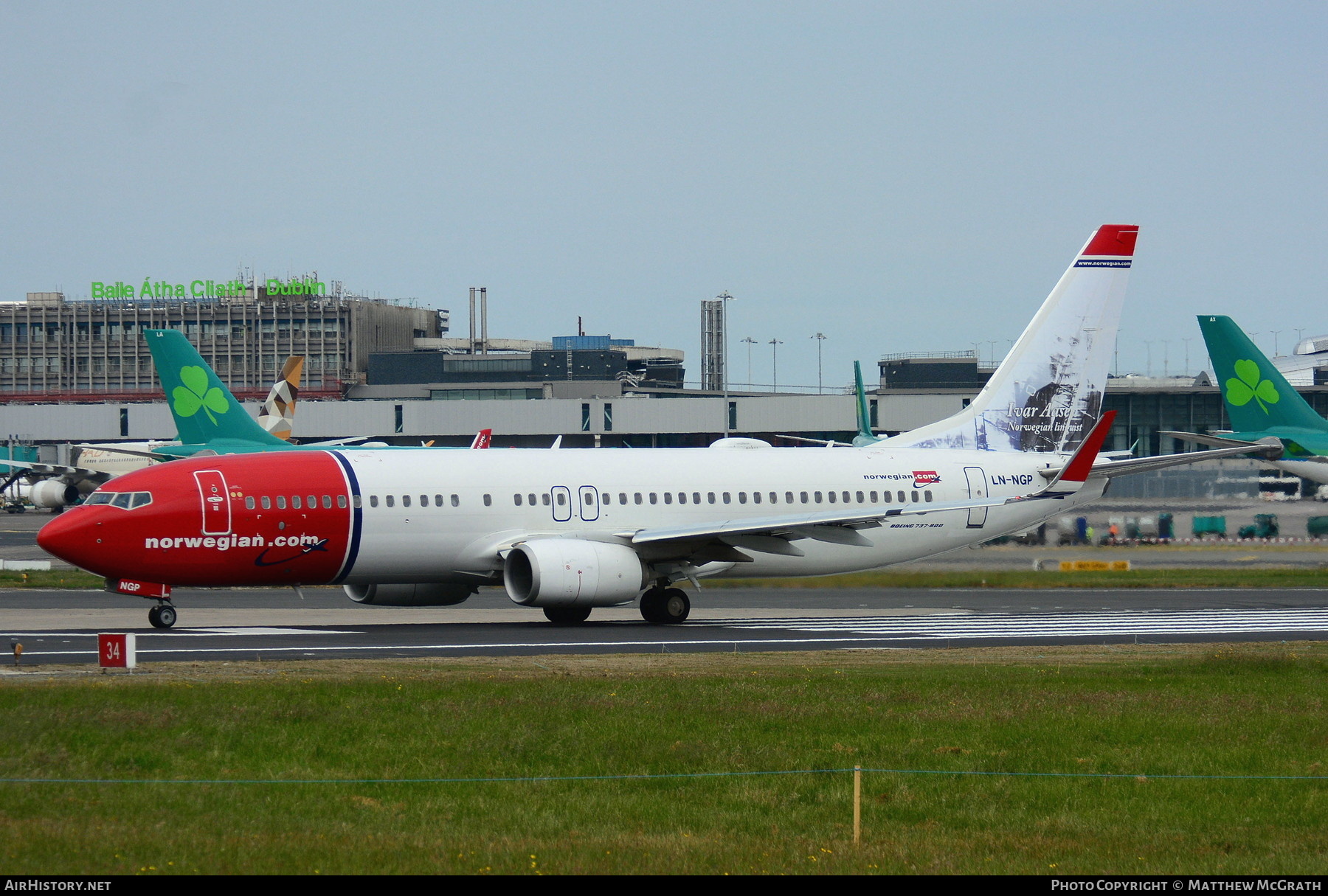 Aircraft Photo of LN-NGP | Boeing 737-8JP | Norwegian | AirHistory.net #305433