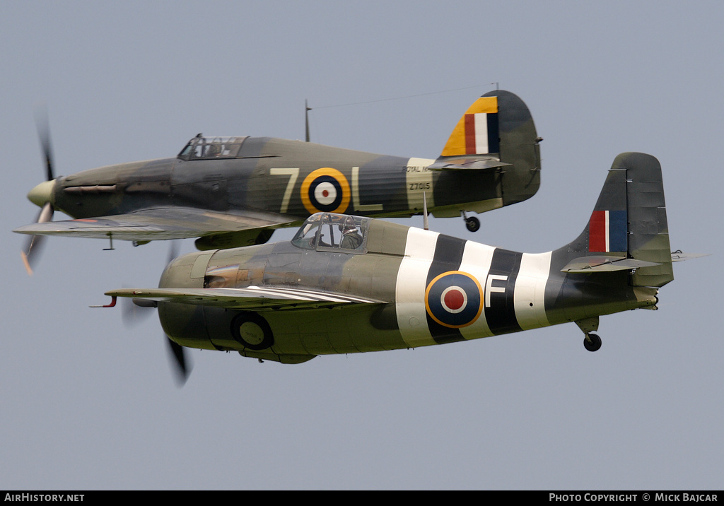 Aircraft Photo of G-RUMW / 86711 | Grumman FM-2 Wildcat | UK - Navy | AirHistory.net #305438