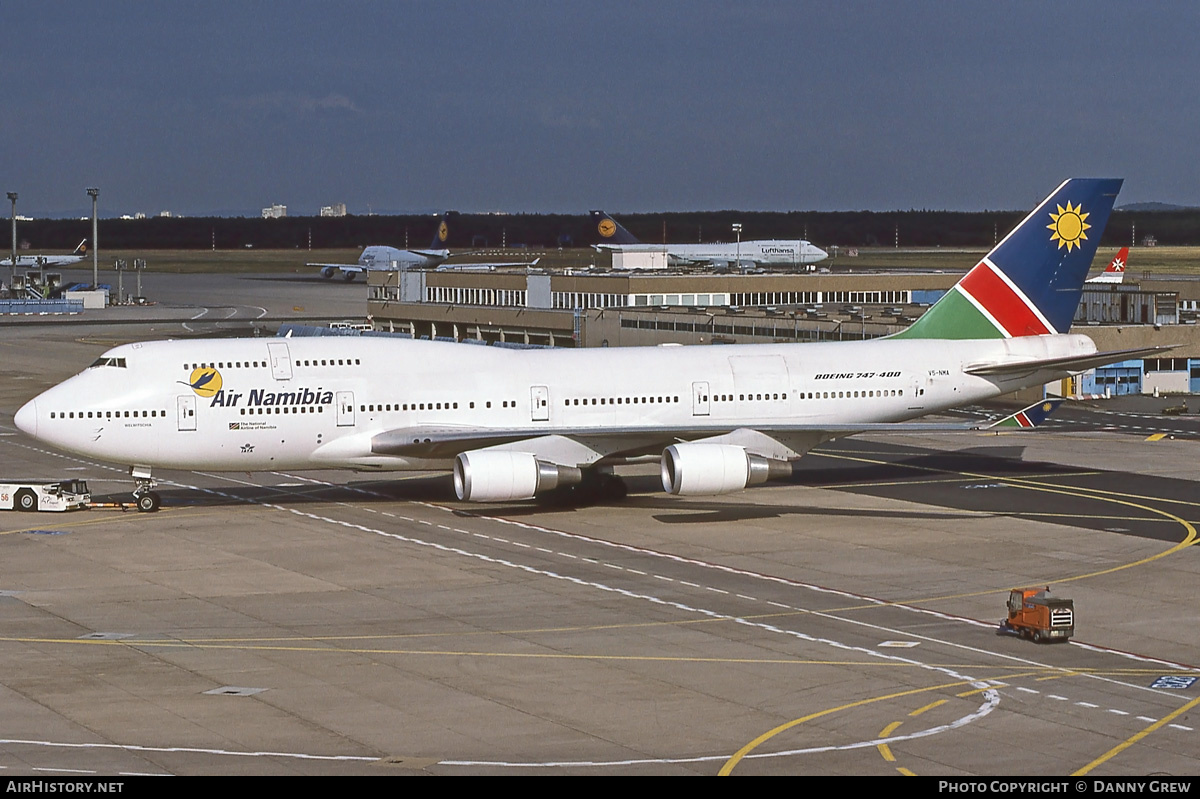 Aircraft Photo of V5-NMA | Boeing 747-48EM | Air Namibia | AirHistory.net #305442