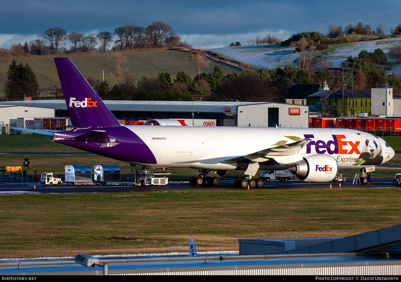 Aircraft Photo of N892FD | Boeing 777-FS2 | FedEx Express - Federal Express | AirHistory.net #305444