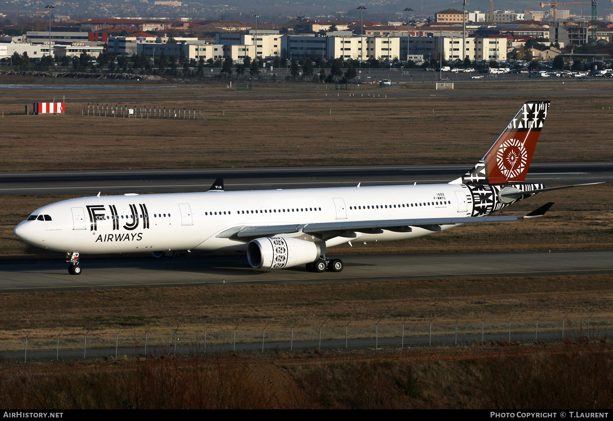 Aircraft Photo of F-WWYU | Airbus A330-343 | Fiji Airways | AirHistory.net #305445