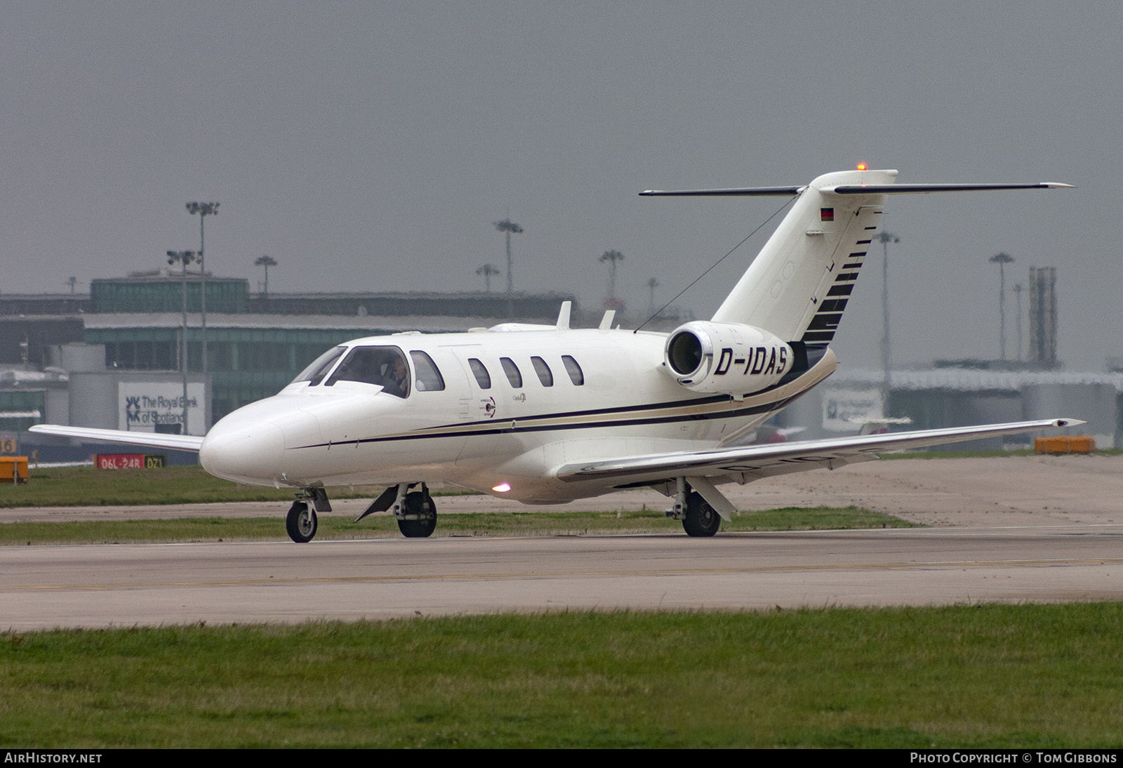 Aircraft Photo of D-IDAS | Cessna 525 CitationJet CJ1 | AirHistory.net #305446