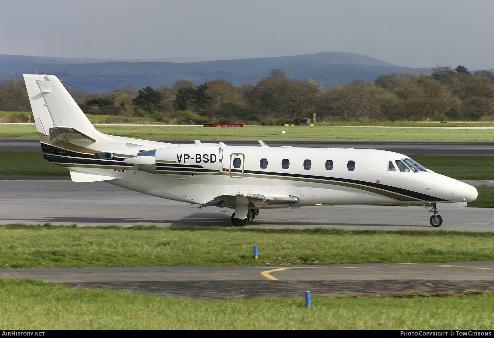 Aircraft Photo of VP-BSD | Cessna 560XL Citation Excel | AirHistory.net #305449