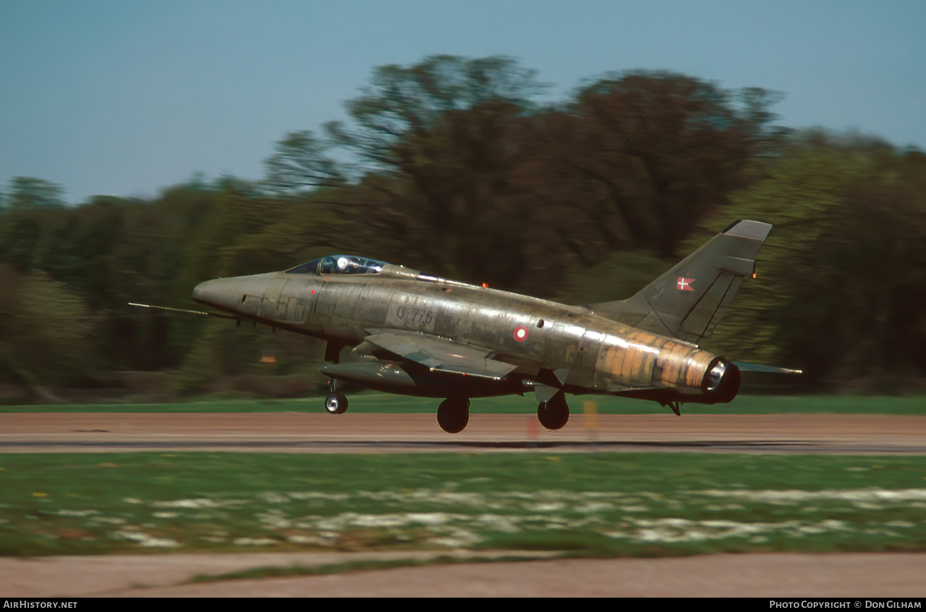 Aircraft Photo of G-775 | North American F-100D Super Sabre | Denmark - Air Force | AirHistory.net #305450