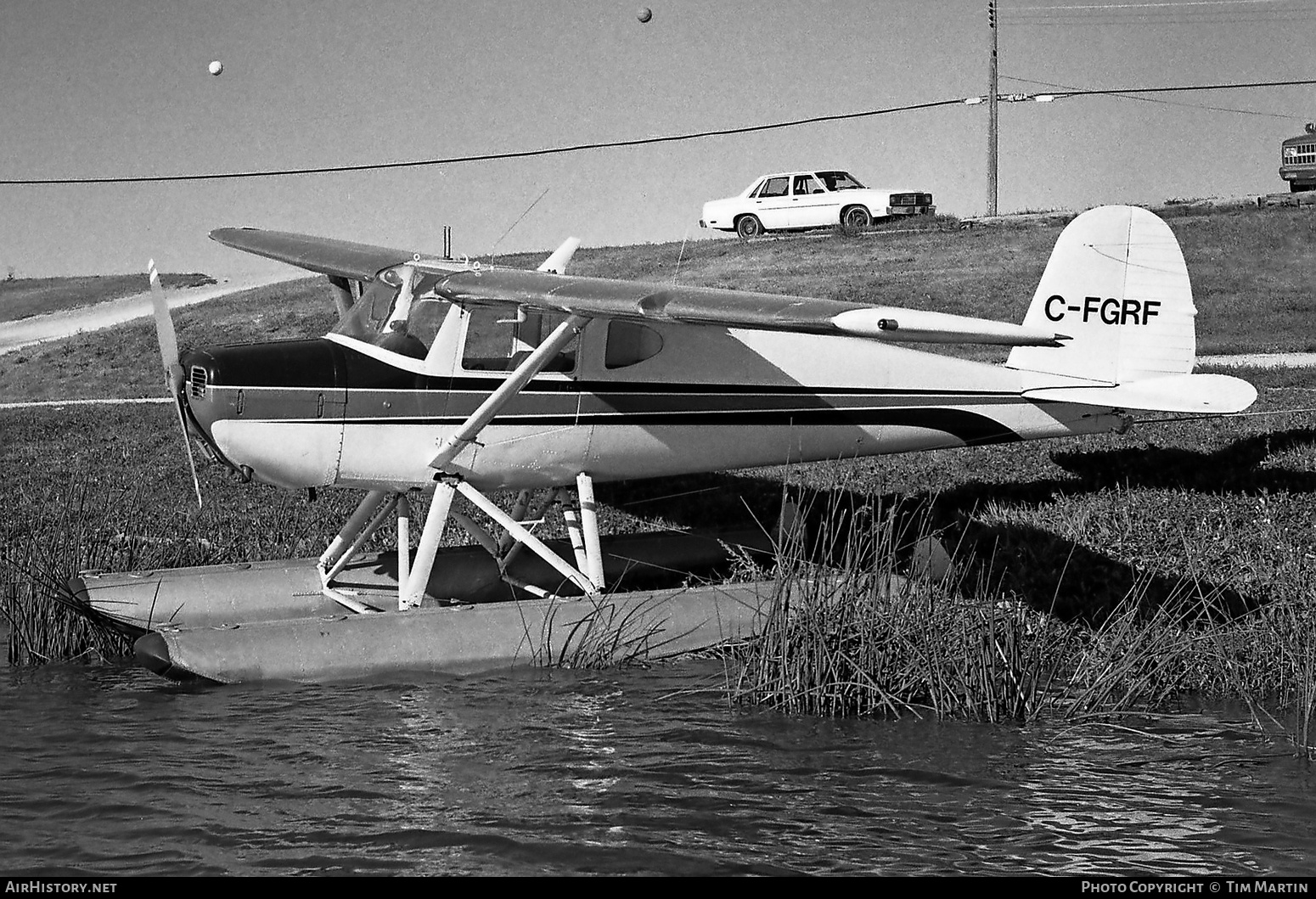 Aircraft Photo of C-FGRF | Cessna 140A | AirHistory.net #305452