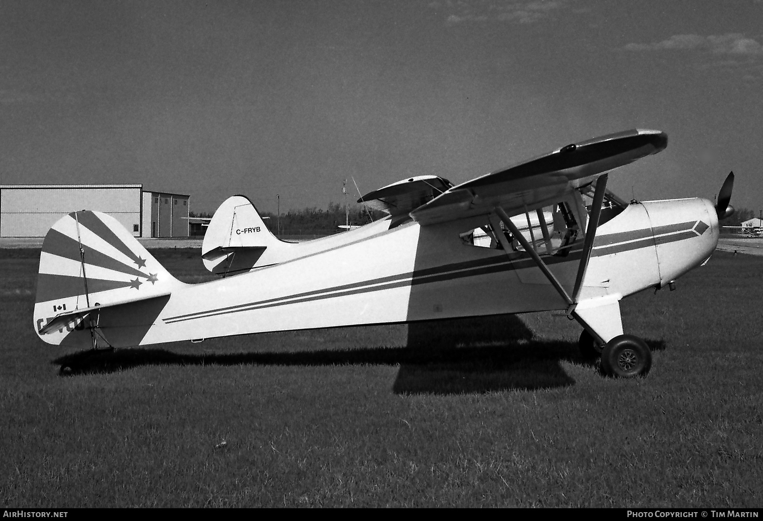 Aircraft Photo of C-FVCO | Taylorcraft BC-12D | AirHistory.net #305453
