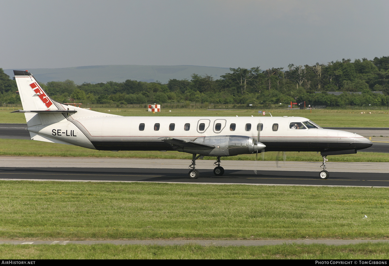 Aircraft Photo of SE-LIL | Fairchild SA-227AC Metro III | IBA - International Business Air | AirHistory.net #305455