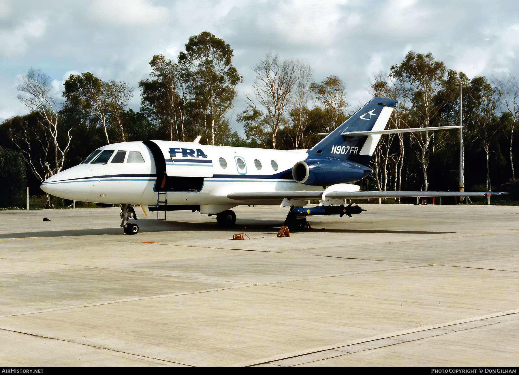 Aircraft Photo of N907FR | Dassault Falcon 20DC | FRA - FR Aviation | AirHistory.net #305457