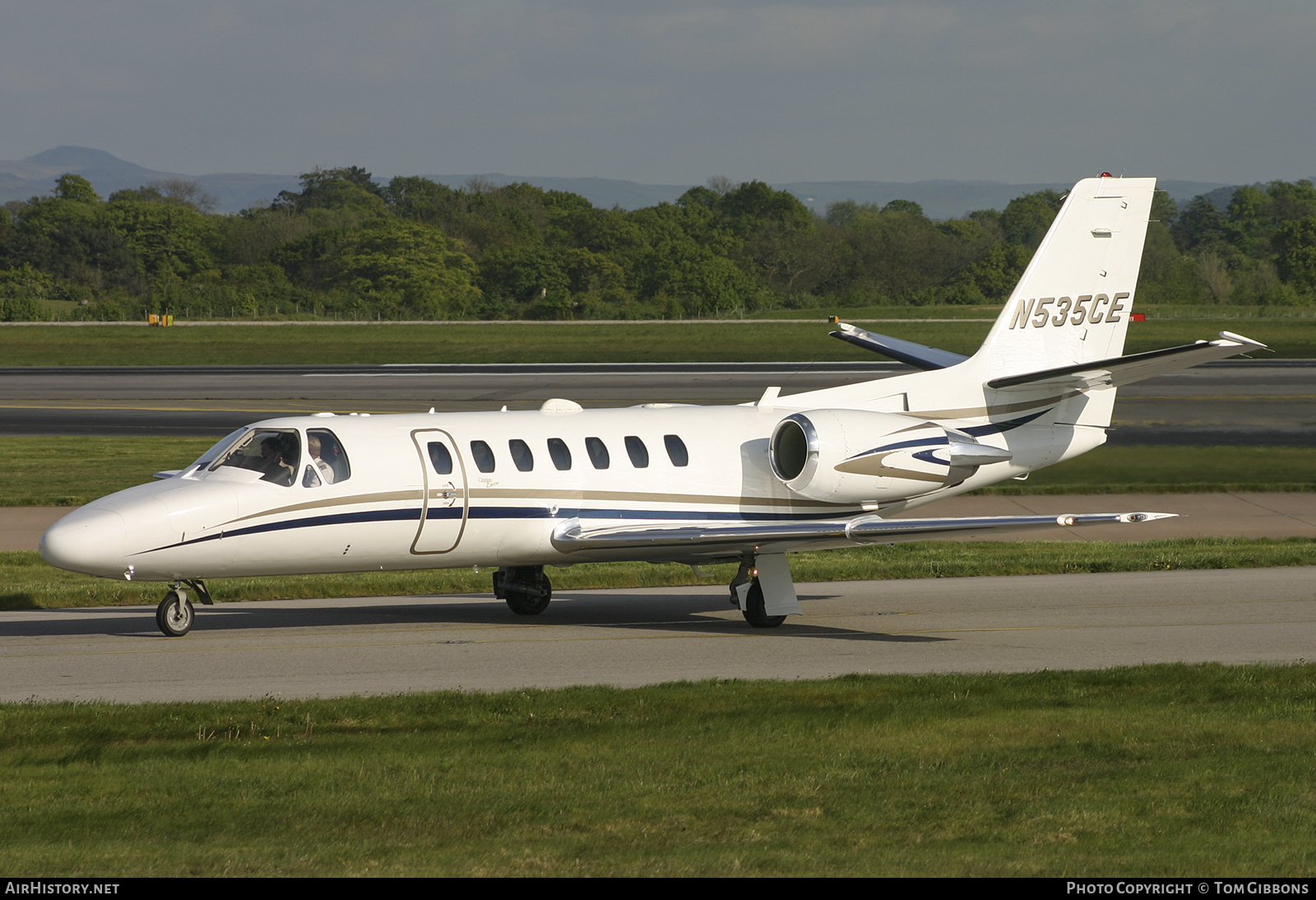 Aircraft Photo of N535CE | Cessna 560 Citation Encore | AirHistory.net #305458