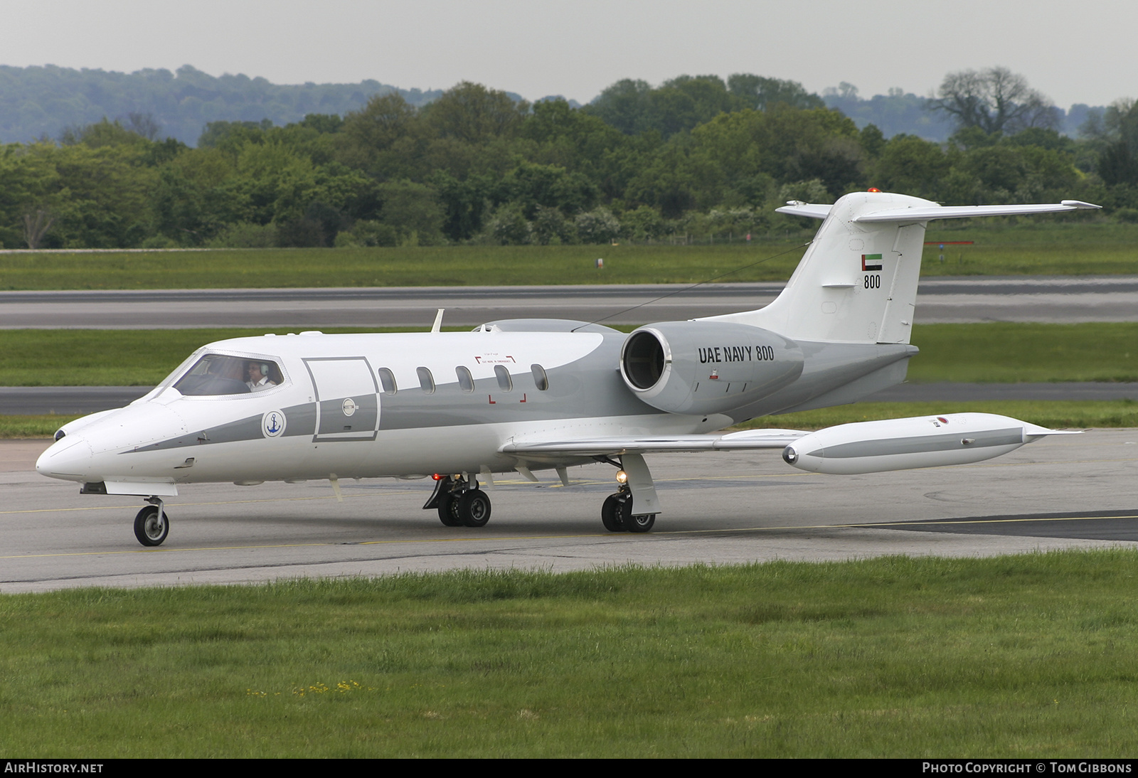 Aircraft Photo of 800 | Gates Learjet 35A | United Arab Emirates - Navy | AirHistory.net #305459