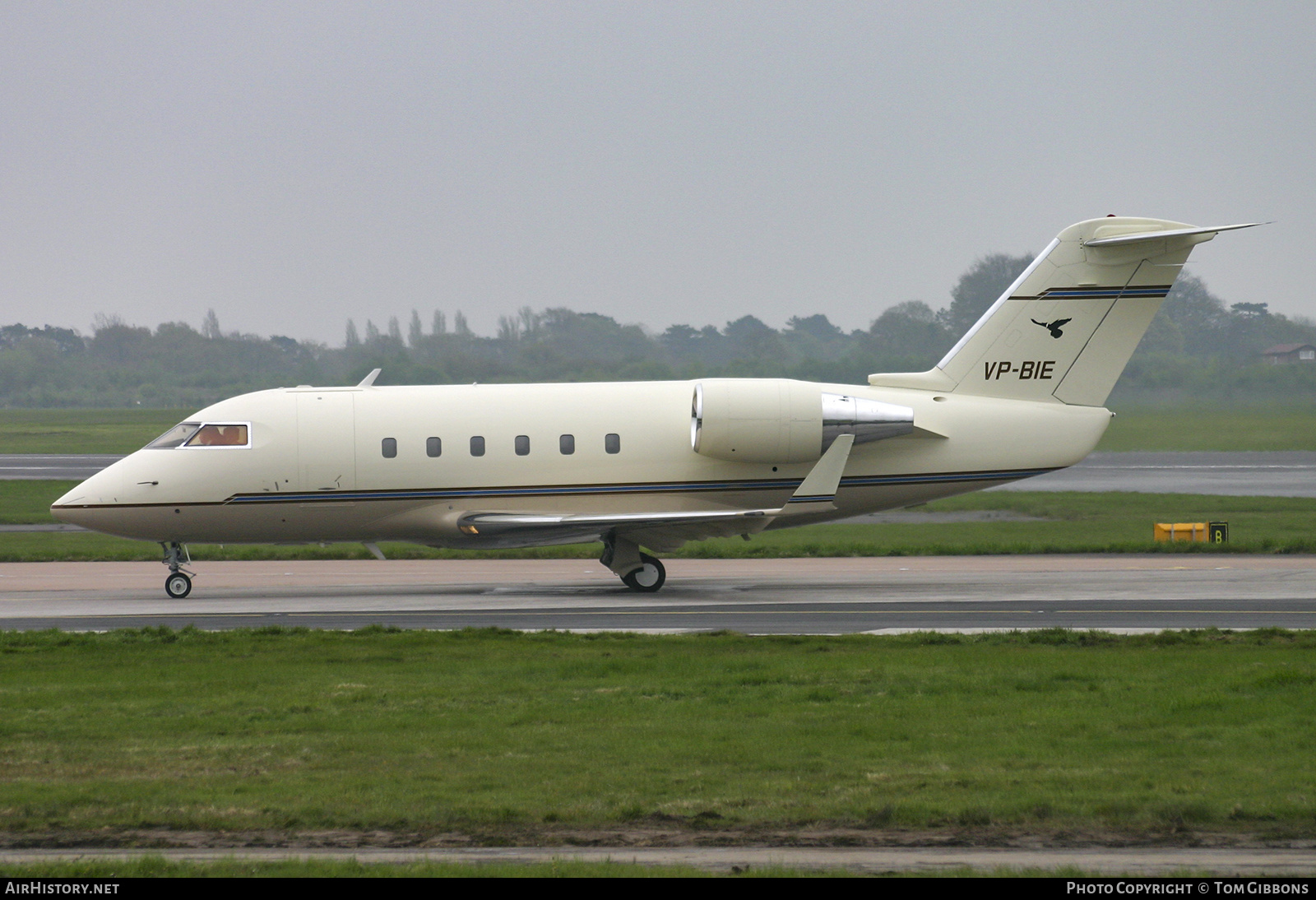 Aircraft Photo of VP-BIE | Canadair Challenger 601-1A (CL-600-2A12) | AirHistory.net #305461