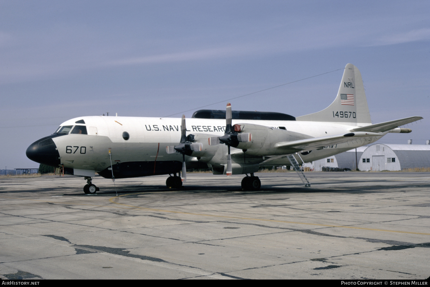 Aircraft Photo of 149670 | Lockheed RP-3A Orion | USA - Navy | AirHistory.net #305464