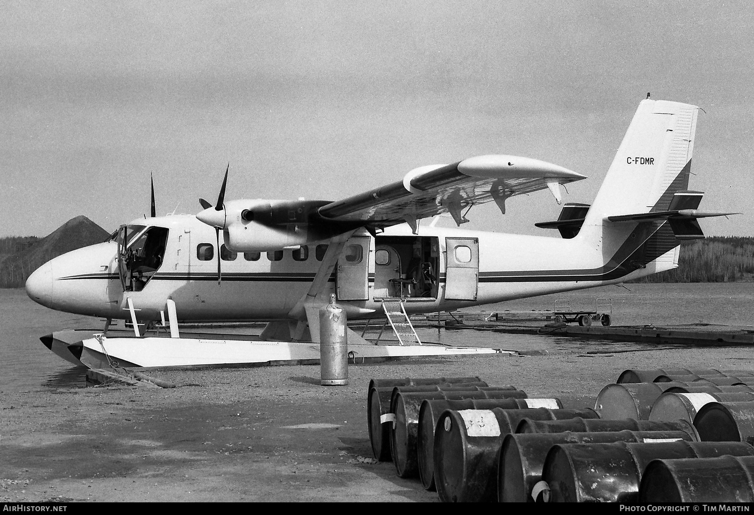 Aircraft Photo of C-FDMR | De Havilland Canada DHC-6-100 Twin Otter | AirHistory.net #305468