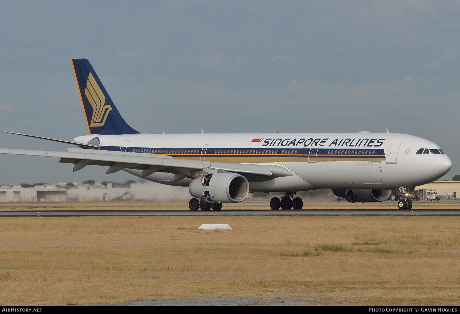 Aircraft Photo of 9V-SSI | Airbus A330-343E | Singapore Airlines | AirHistory.net #305469