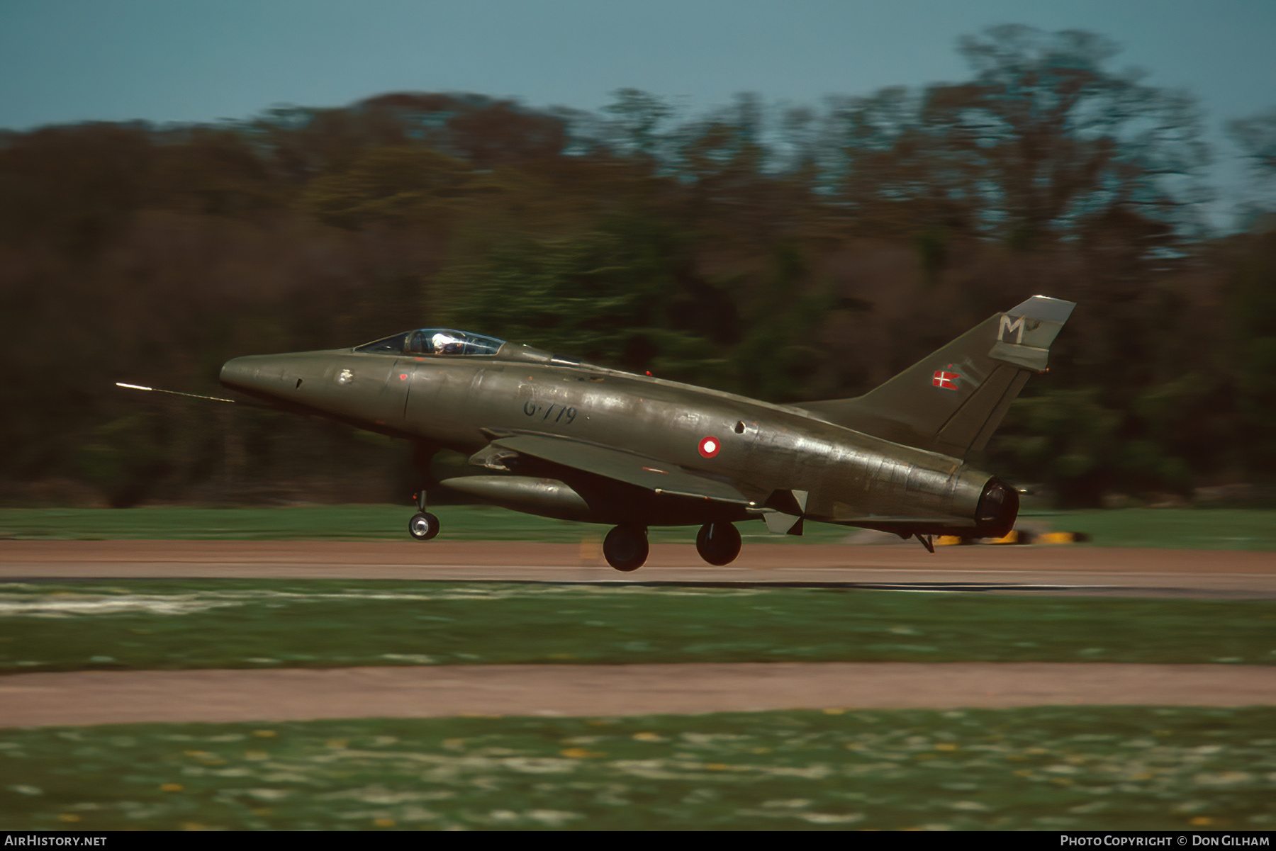 Aircraft Photo of G-779 | North American F-100D Super Sabre | Denmark - Air Force | AirHistory.net #305474