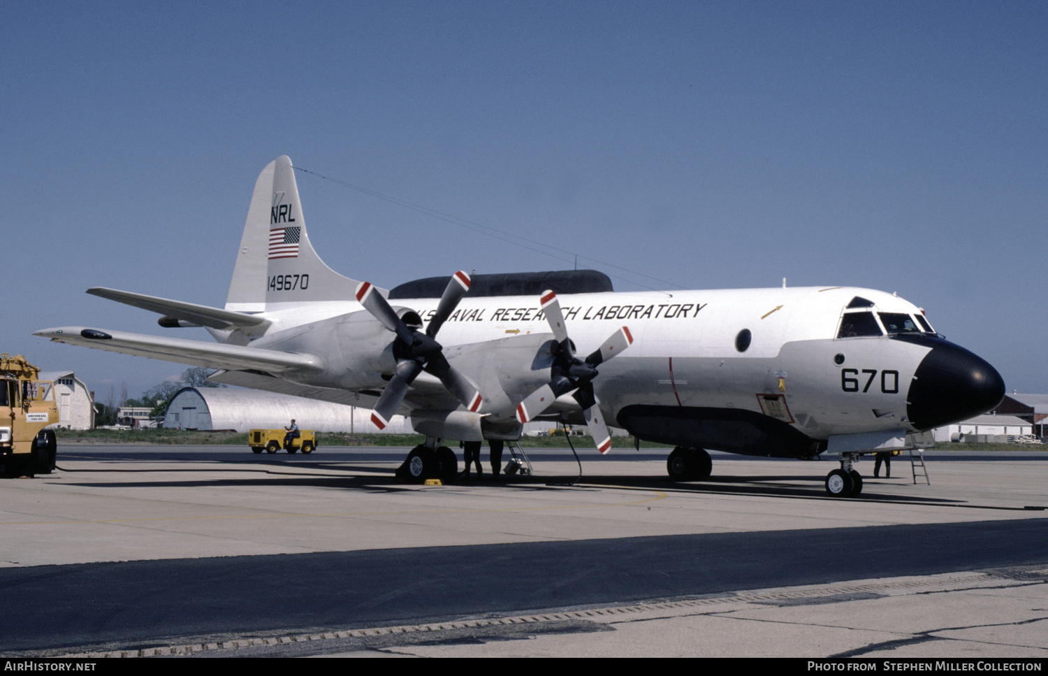Aircraft Photo of 149670 | Lockheed RP-3A Orion | USA - Navy | AirHistory.net #305475