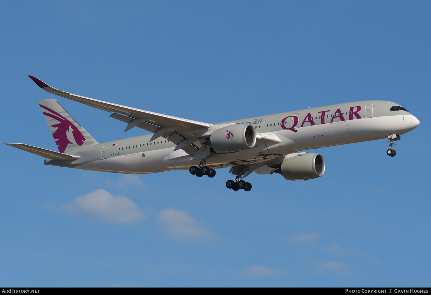 Aircraft Photo of A7-ALF | Airbus A350-941 | Qatar Airways | AirHistory.net #305476