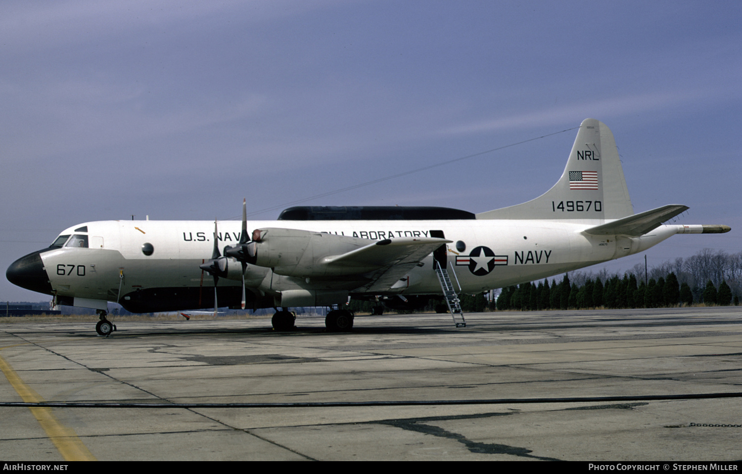 Aircraft Photo of 149670 | Lockheed RP-3A Orion | USA - Navy | AirHistory.net #305478