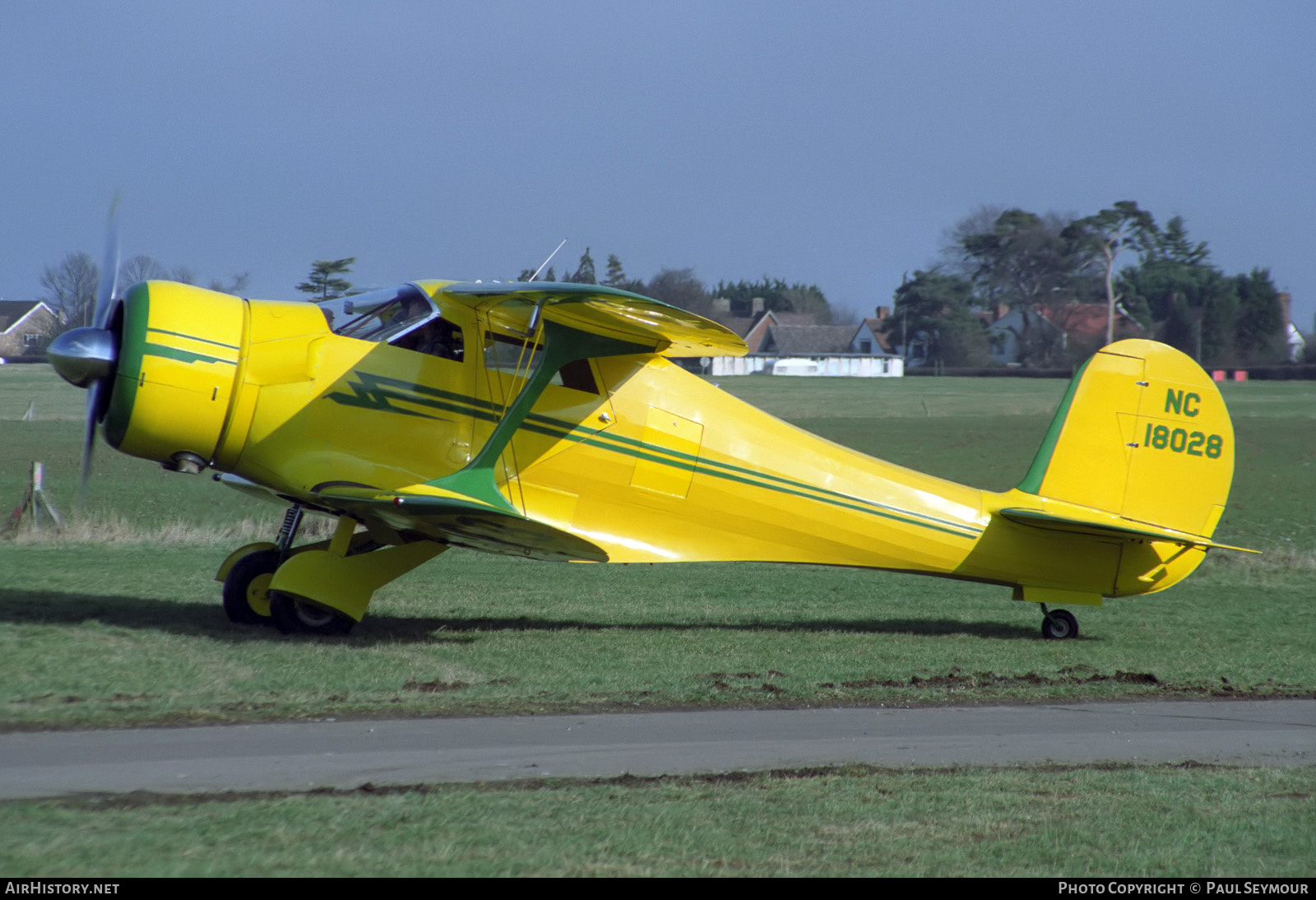 Aircraft Photo of N18028 / NC18028 | Beech D17S | AirHistory.net #305481