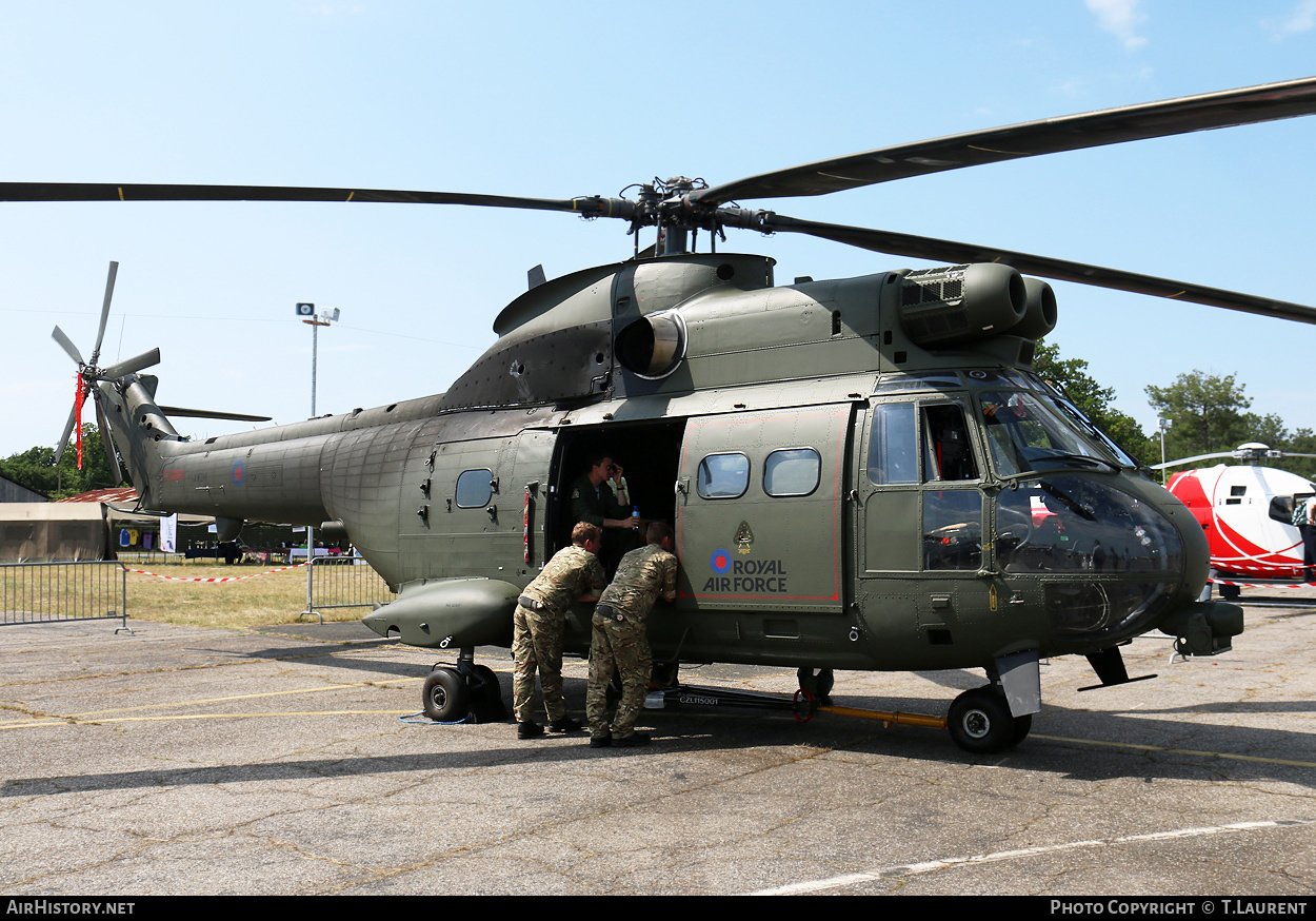 Aircraft Photo of XW214 | Aerospatiale SA-330E Puma HC1 | UK - Air Force | AirHistory.net #305482