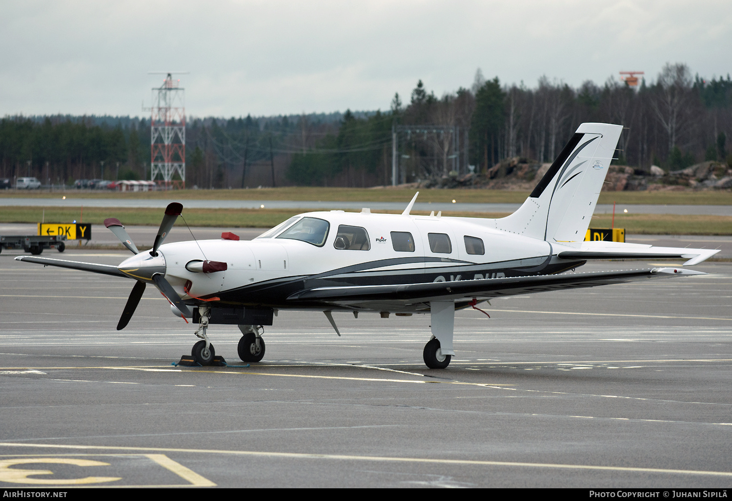 Aircraft Photo of OY-PHD | Piper PA-46-500TP Meridian | AirHistory.net #305483