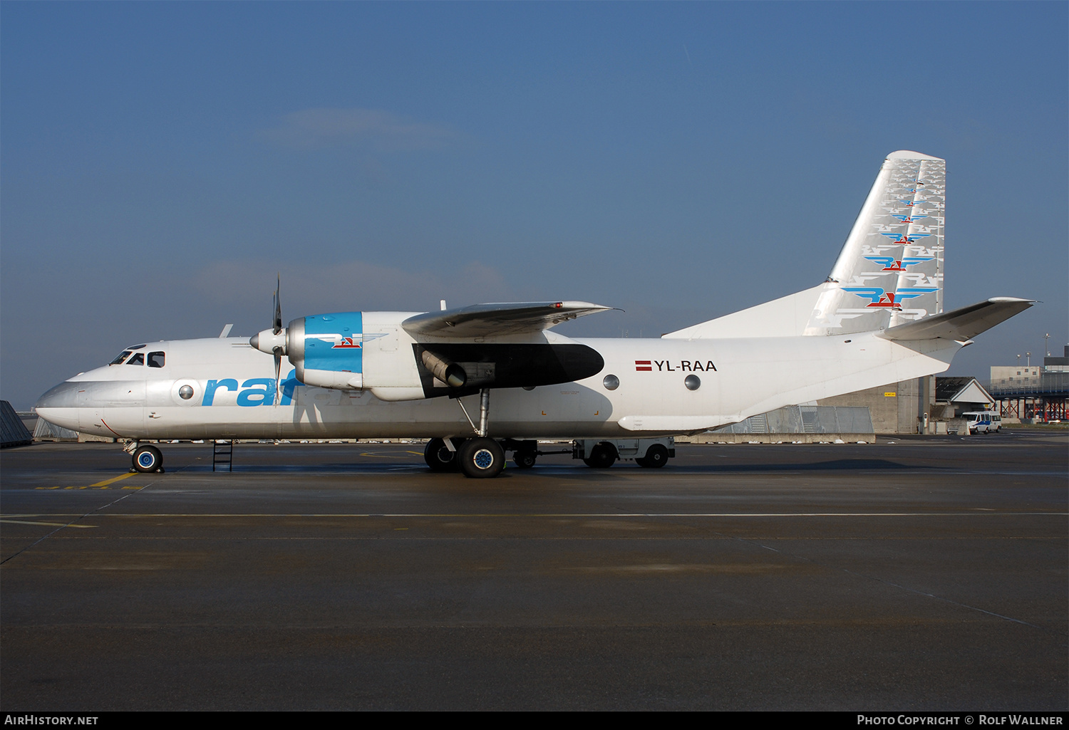 Aircraft Photo of YL-RAA | Antonov An-26B | RAF-Avia Airlines | AirHistory.net #305487