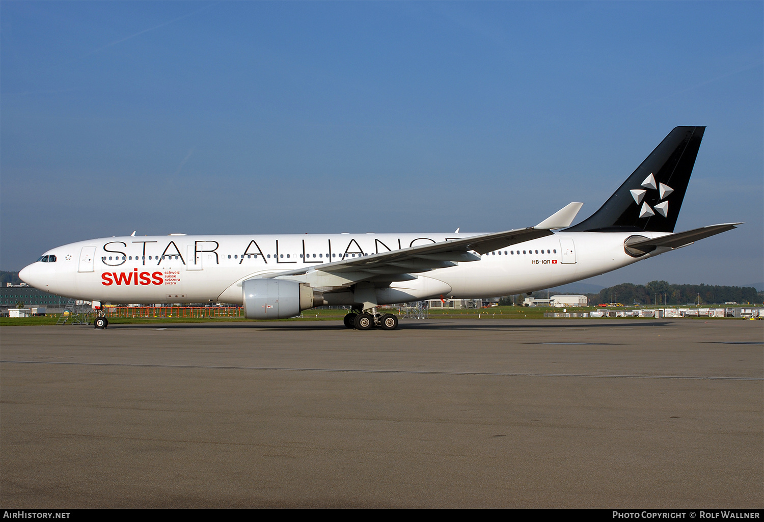 Aircraft Photo of HB-IQR | Airbus A330-223 | Swiss International Air Lines | AirHistory.net #305488