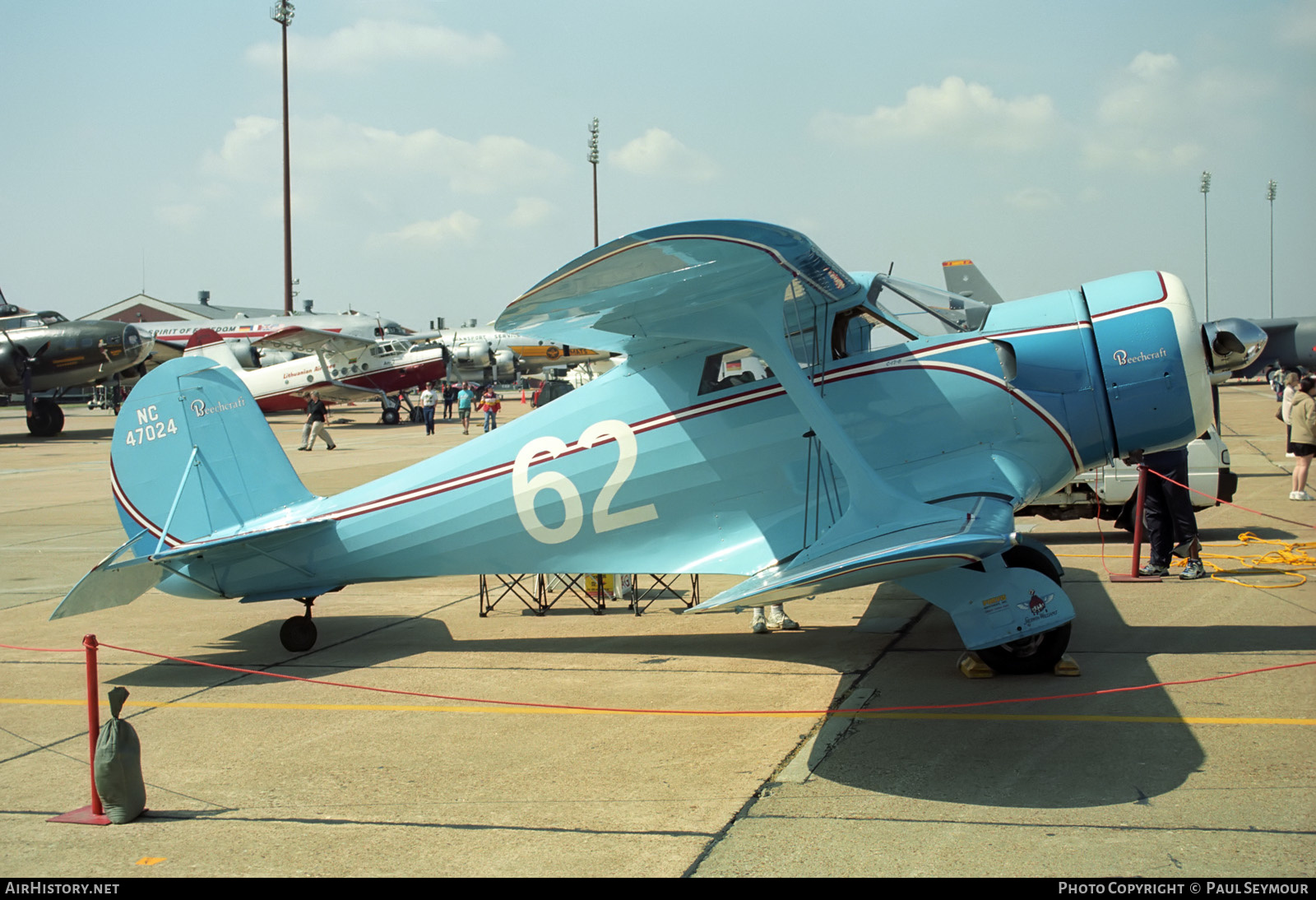 Aircraft Photo of N47024 / NC47024 | Beech C17B | AirHistory.net #305499