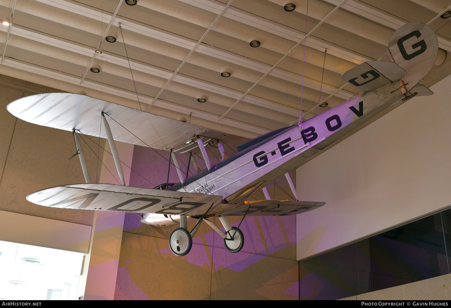 Aircraft Photo of G-EBOV | Avro 581E Avian | AirHistory.net #305502