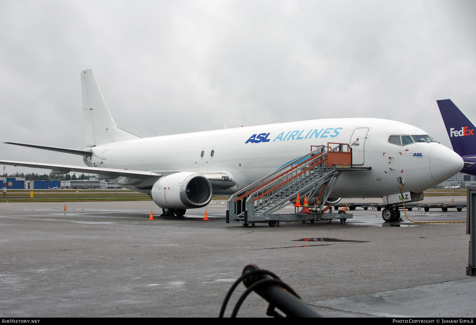 Aircraft Photo of OE-IAZ | Boeing 737-4Q8(SF) | ASL Airlines | AirHistory.net #305505