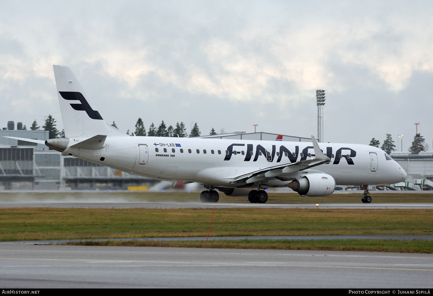 Aircraft Photo of OH-LKR | Embraer 190LR (ERJ-190-100LR) | Finnair | AirHistory.net #305506