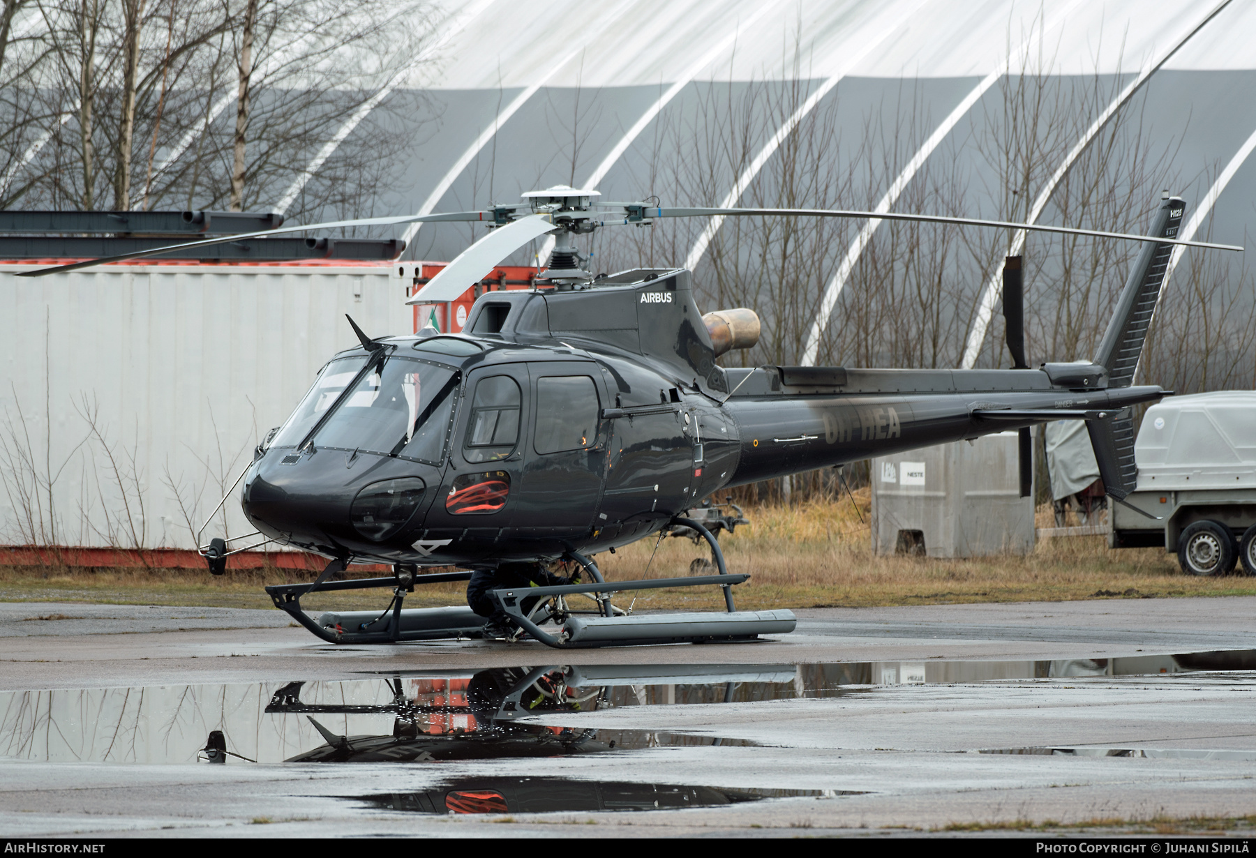 Aircraft Photo of OH-HEA | Aérospatiale AS-350 B3e Ecureuil | Heliwest | AirHistory.net #305507