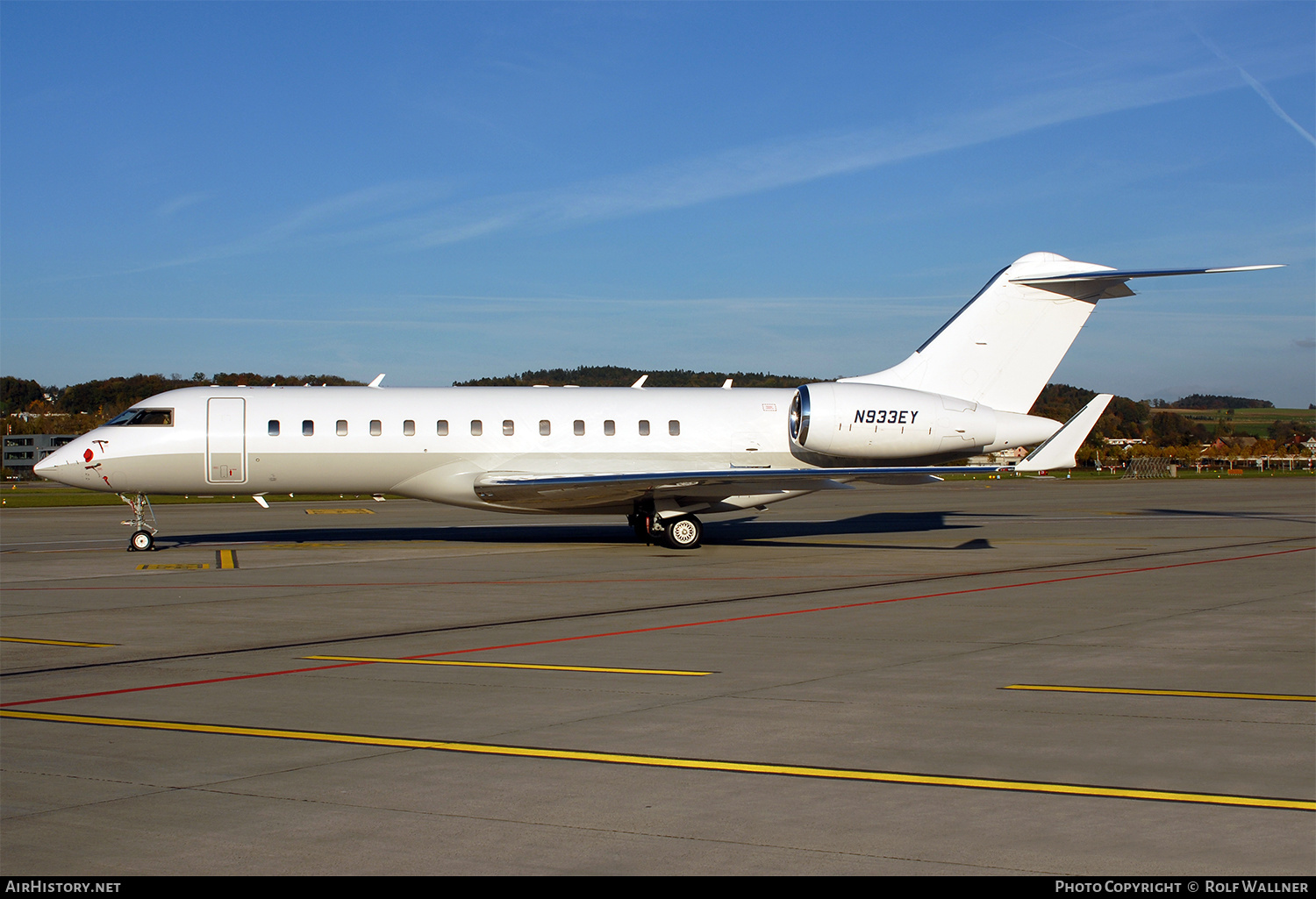 Aircraft Photo of N933EY | Bombardier Global Express (BD-700-1A10) | AirHistory.net #305508