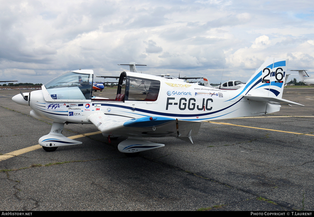 Aircraft Photo of F-GGJC | Robin DR-400-120 Dauphin | AirHistory.net #305509