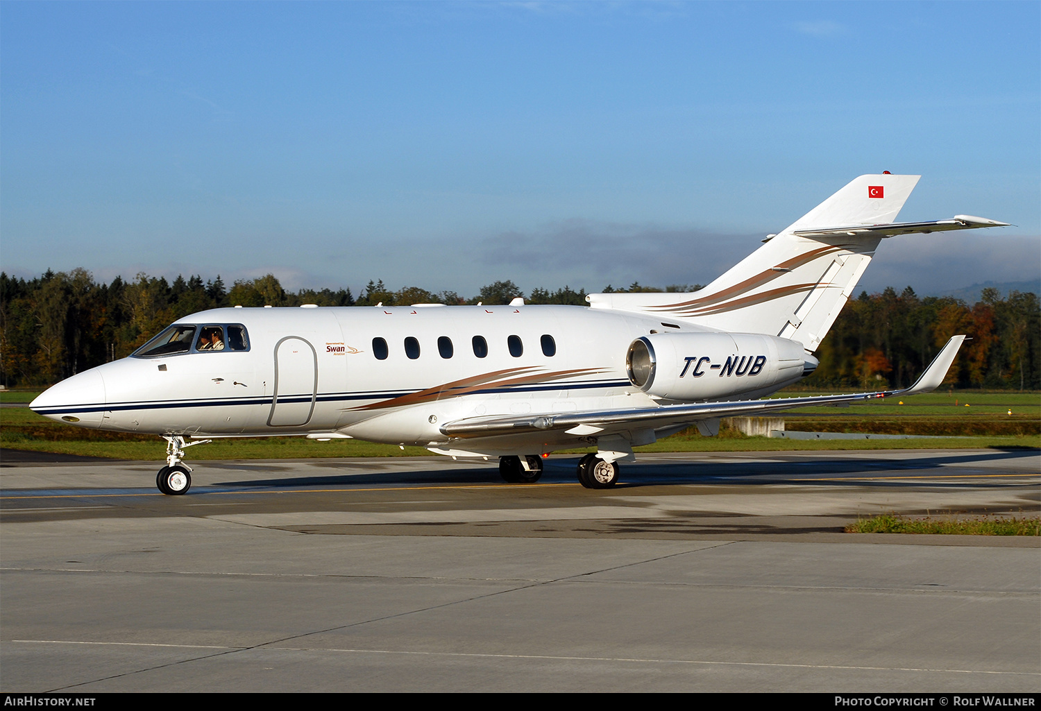 Aircraft Photo of TC-NUB | Hawker Beechcraft 850XP | Swan Aviation | AirHistory.net #305510