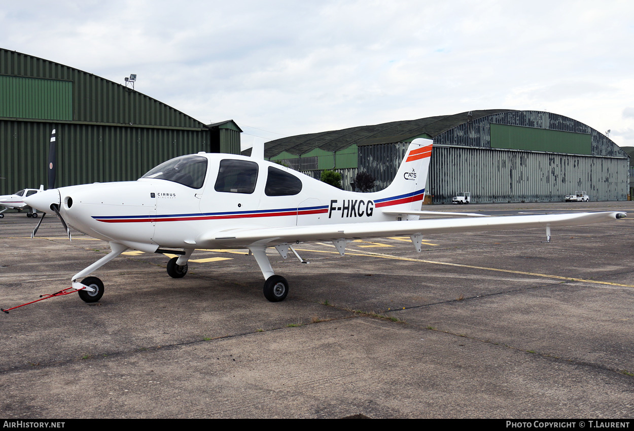 Aircraft Photo of F-HKCG | Cirrus SR-20 G3 | CATS - Cassidian Aviation Training Services | AirHistory.net #305512