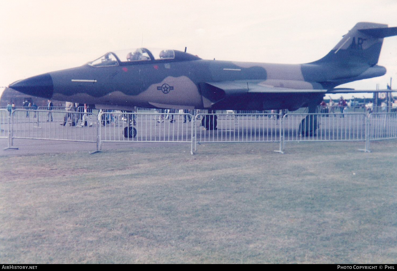 Aircraft Photo of 56-312 / AF56-312 | McDonnell F-101F Voodoo | USA - Air Force | AirHistory.net #305515