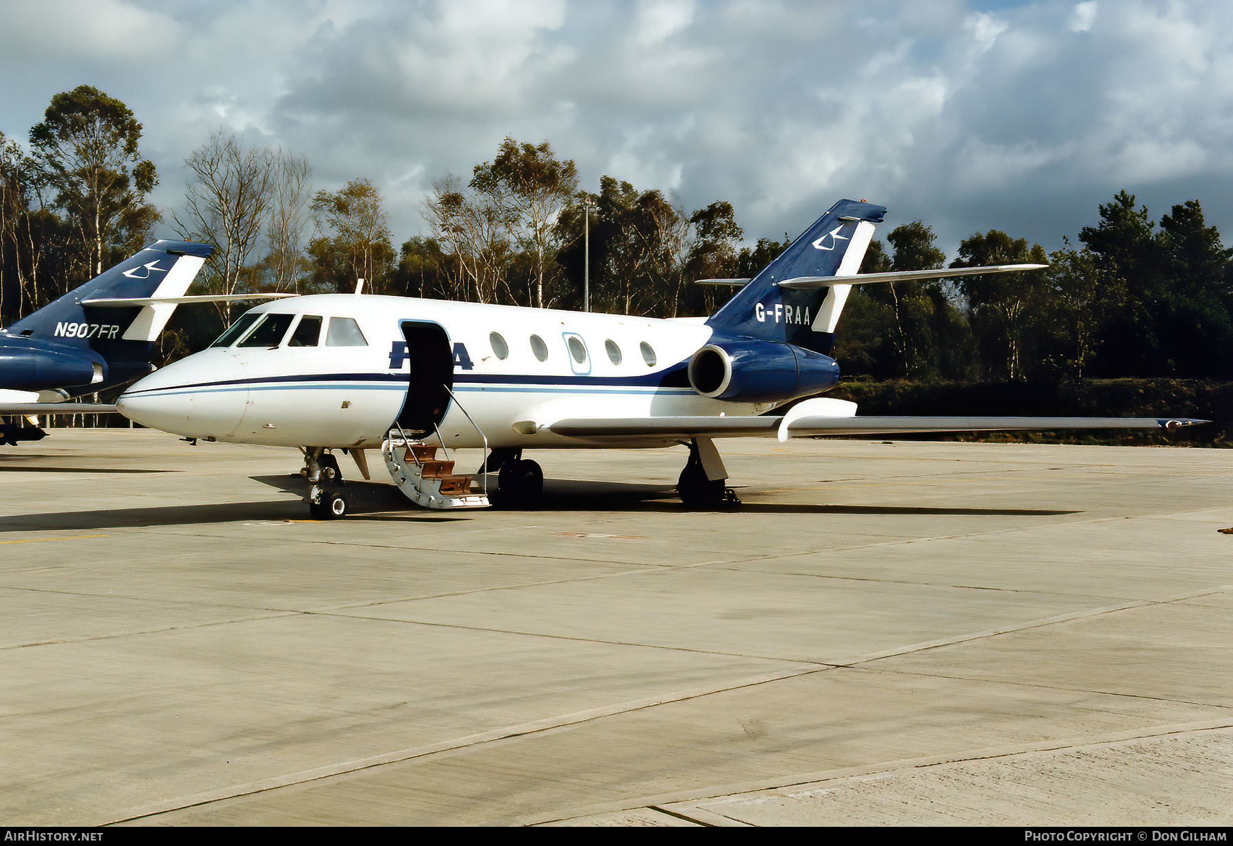 Aircraft Photo of G-FRAA | Dassault Falcon 20F | FRA - FR Aviation | AirHistory.net #305517