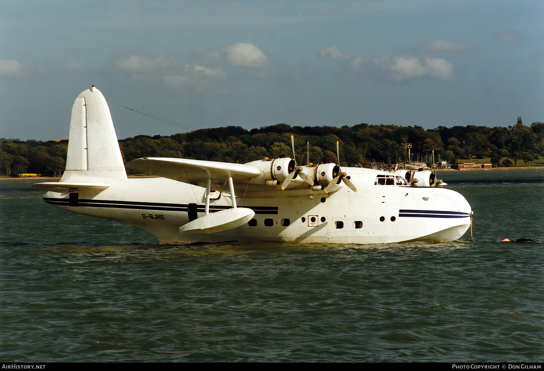 Aircraft Photo of G-BJHS | Short S.25 Sunderland 5(AN) | AirHistory.net #305518