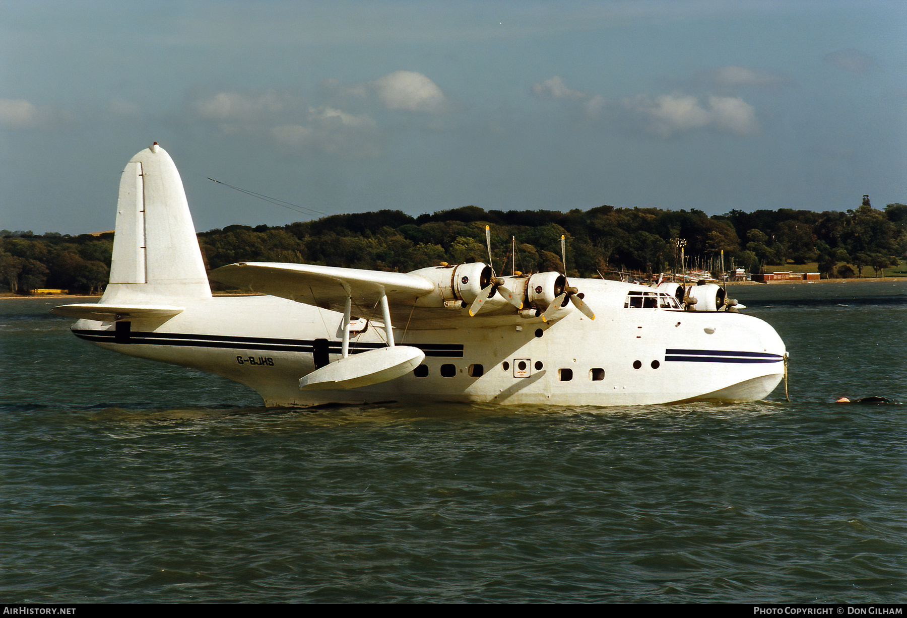 Aircraft Photo of G-BJHS | Short S-25 Sunderland 5(AN) | AirHistory.net #305518