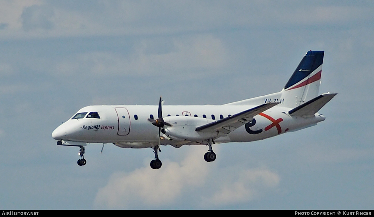 Aircraft Photo of VH-ZLH | Saab 340B | REX - Regional Express | AirHistory.net #305519