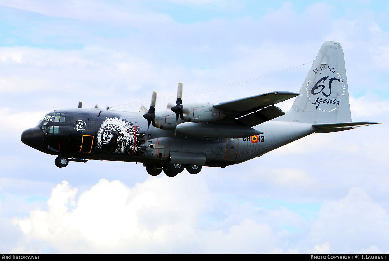 Aircraft Photo of CH-13 | Lockheed C-130H Hercules | Belgium - Air Force | AirHistory.net #305524