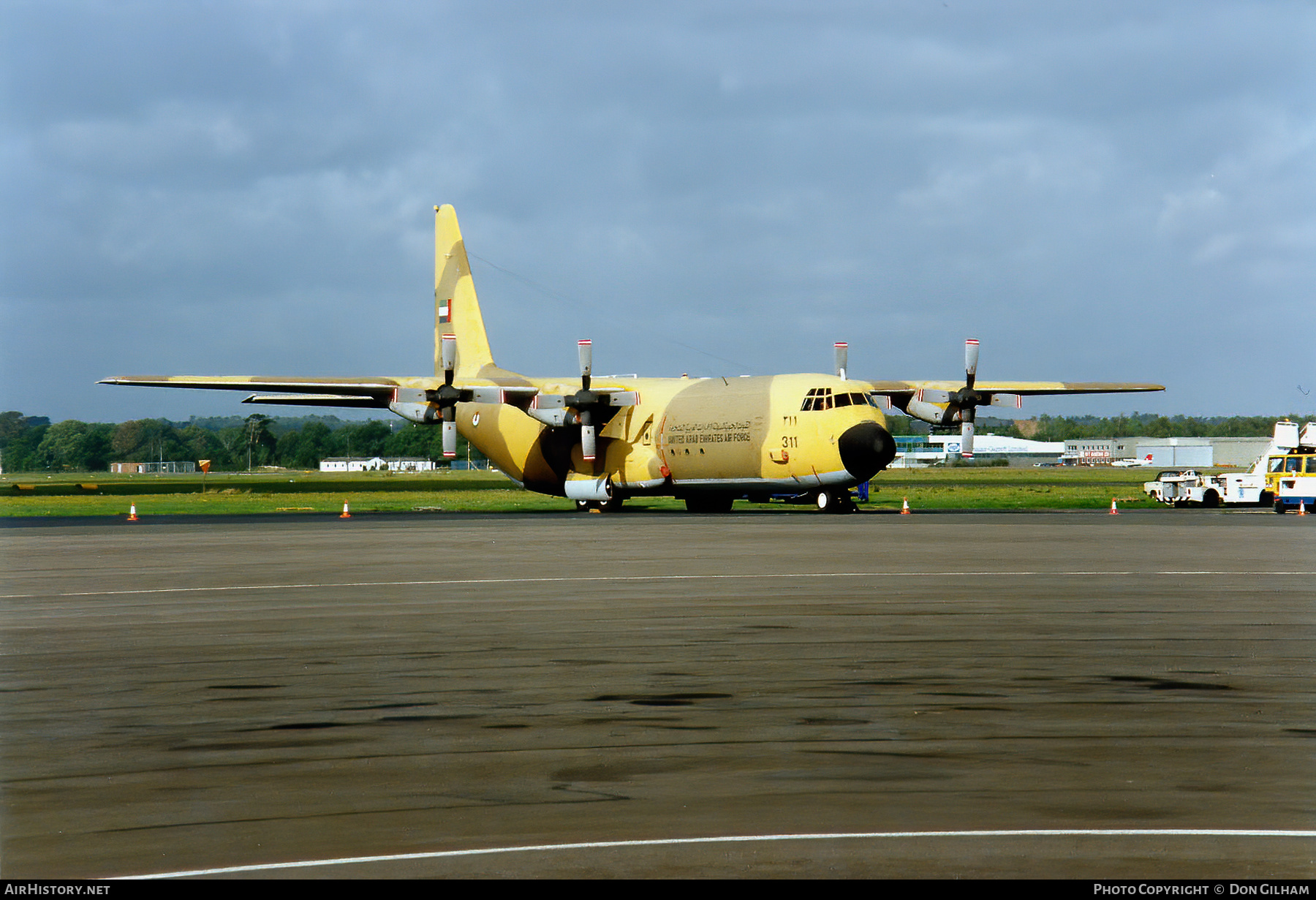 Aircraft Photo of 311 / A6-QFY | Lockheed L-100-30 Hercules (L-382G) | United Arab Emirates - Air Force | AirHistory.net #305527