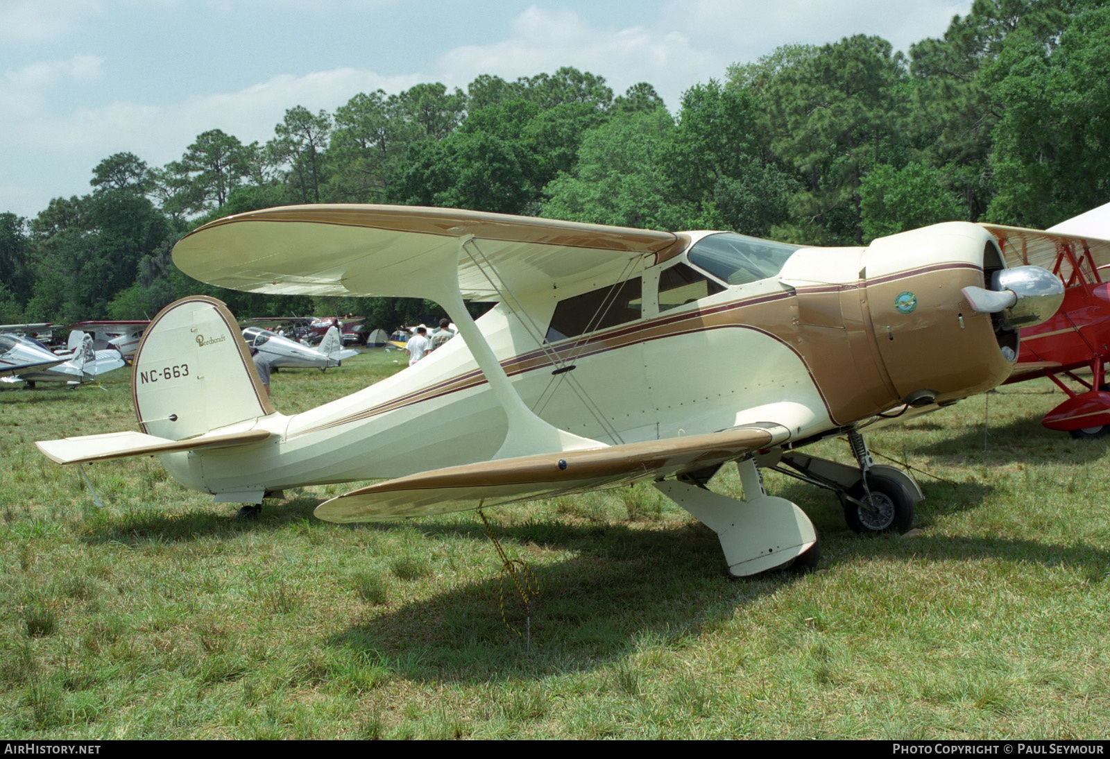 Aircraft Photo of N663 / NC-663 | Beech UC-43 (D17S) | AirHistory.net #305528
