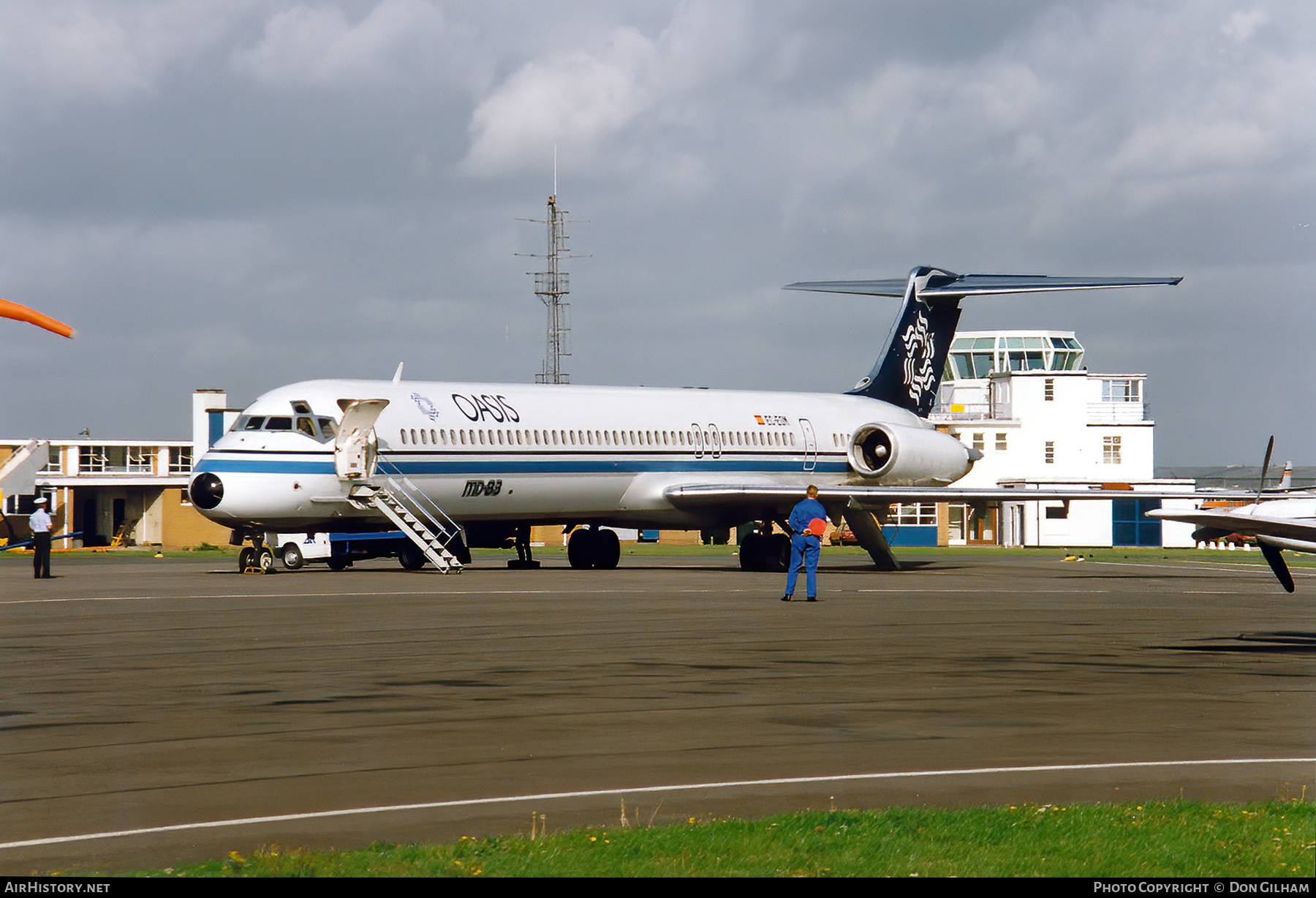 Aircraft Photo of EC-EOM | McDonnell Douglas MD-83 (DC-9-83) | Oasis International Airlines | AirHistory.net #305529