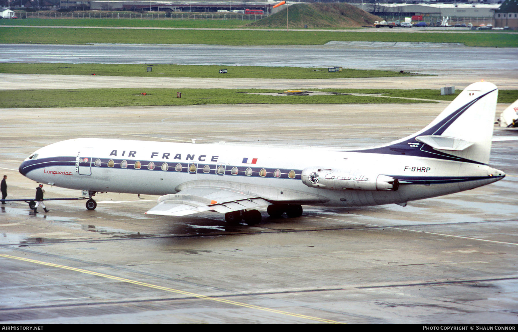 Aircraft Photo of F-BHRP | Sud SE-210 Caravelle III | Air France | AirHistory.net #305531