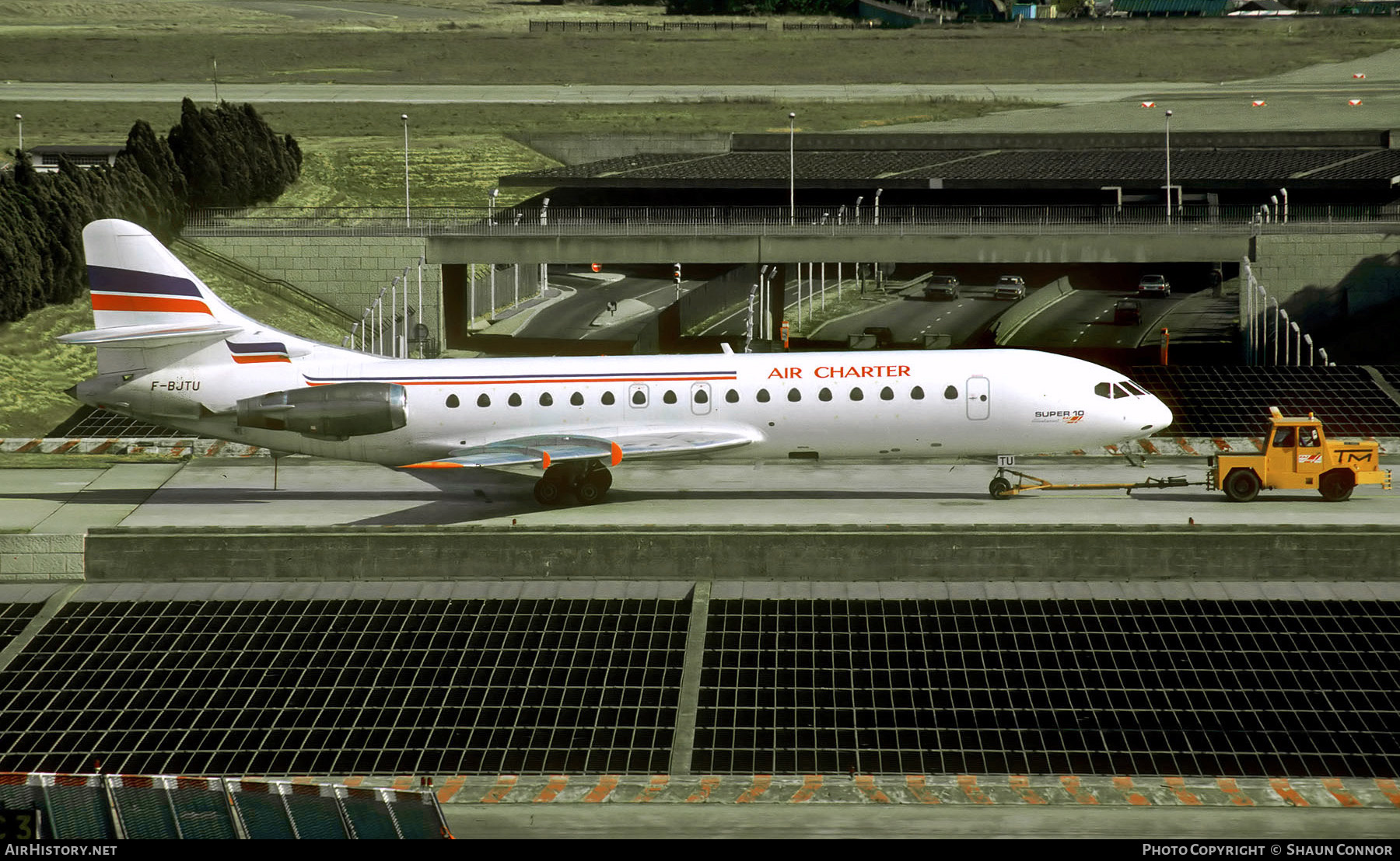 Aircraft Photo of F-BJTU | Sud SE-210 Caravelle 10B3 Super B | Air Charter International - ACI | AirHistory.net #305533