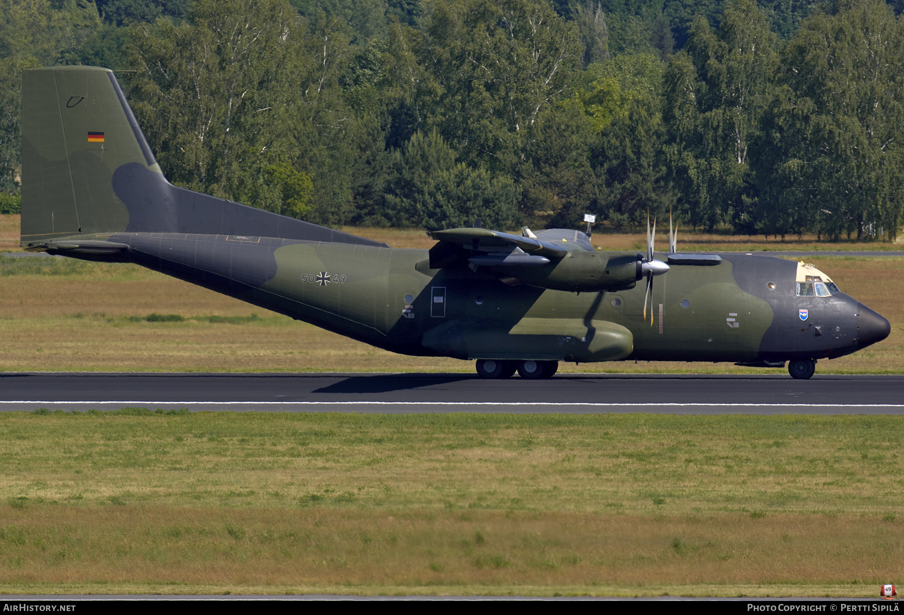 Aircraft Photo of 5049 | Transall C-160D | Germany - Air Force | AirHistory.net #305536